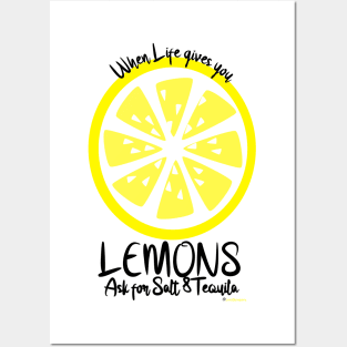 Lemons do it better! Posters and Art